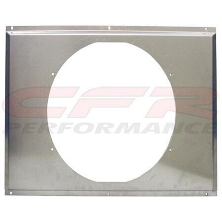 Performance 25.63 x 18.63 in. Radiator Fan Shroud Unit for 31 x 19 in